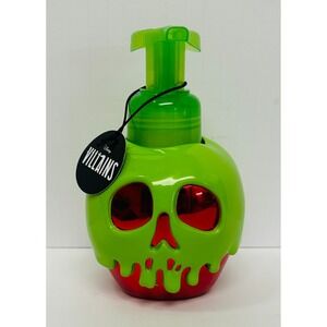 Bath & Body Works Disney Villains Collection Poison Apple Soap Dispenser New